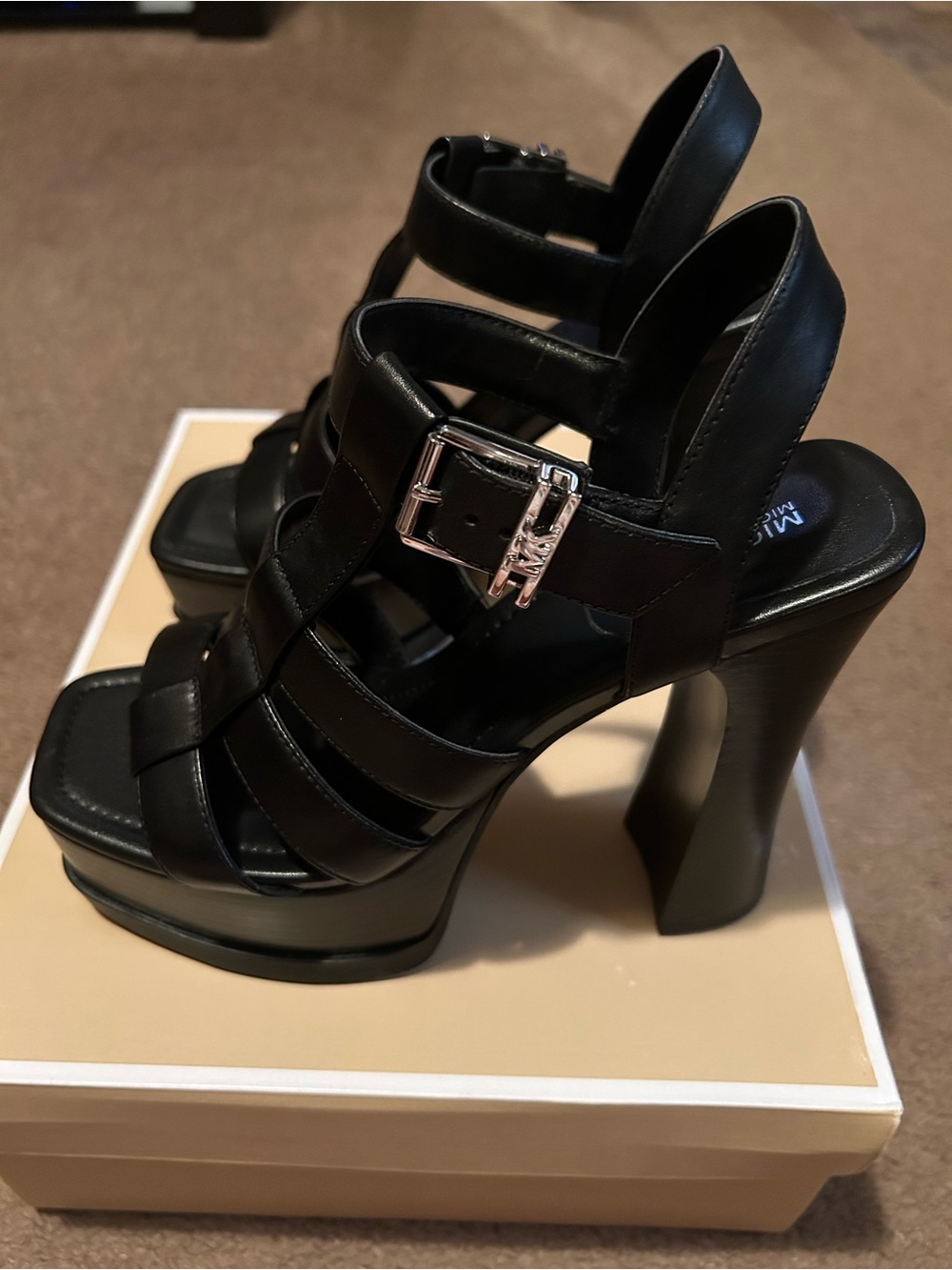 Michael Kors Jagger Platform Sandal